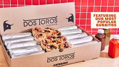 Most Popular Burrito Box